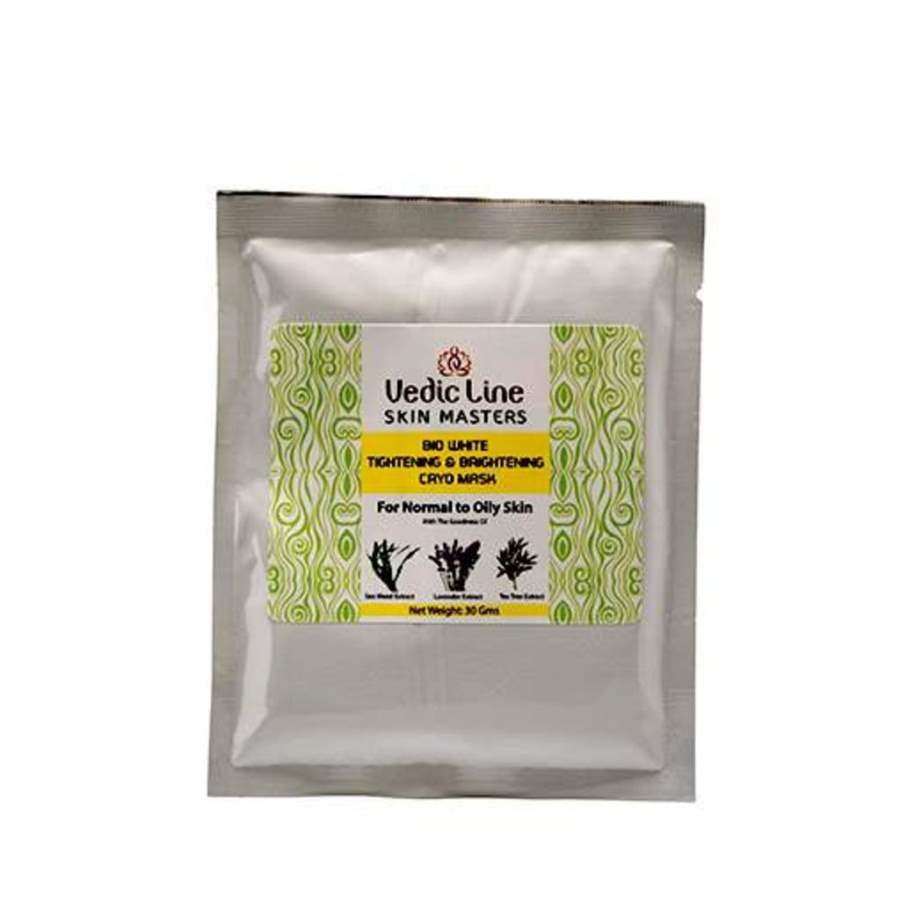 Buy Vedic Line Bio White Cryo Mask For Normal To Oily Skin