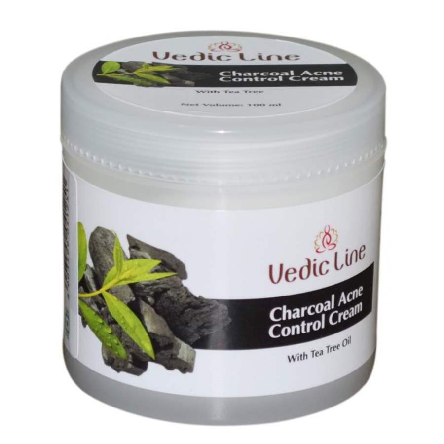 Buy Vedic Line Charcoal Acne Control Cream online usa [ USA ] 