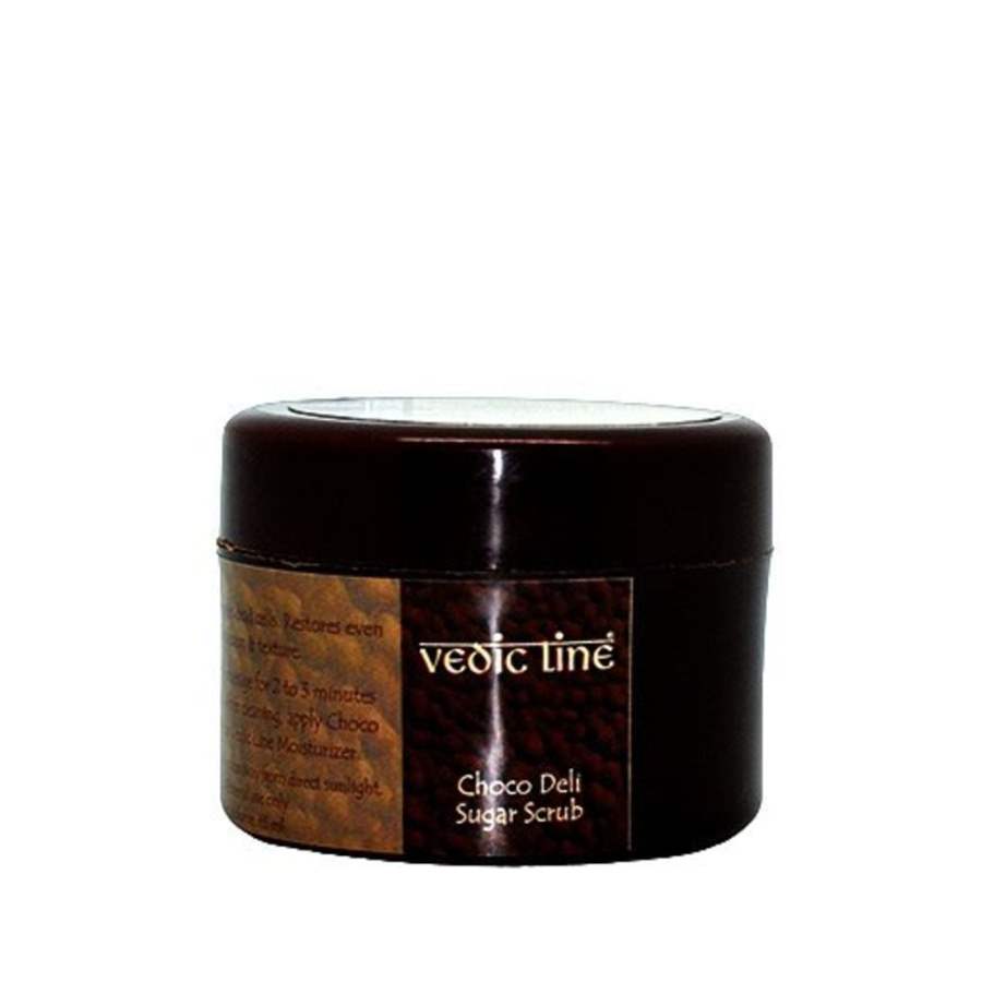 Buy Vedic Line Choco Deli Sugar Scrub online usa [ USA ] 