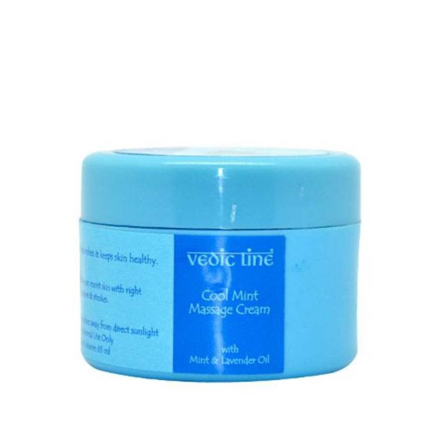 Buy Vedic Line Cool Mint Massage Cream