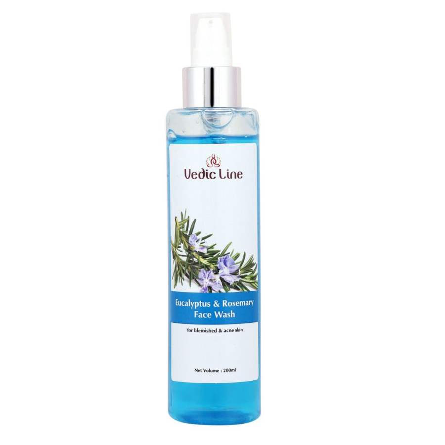 Buy Vedic Line Eucalyptus & Rosemary Face Wash online usa [ USA ] 