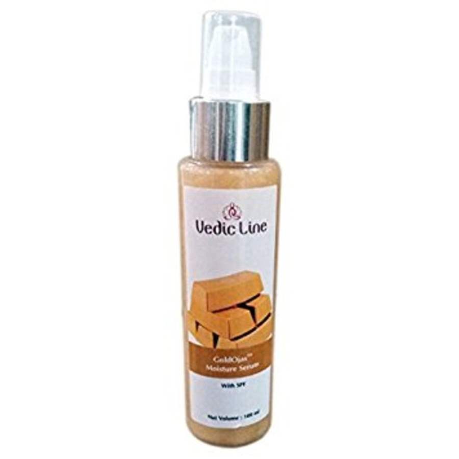 Buy Vedic Line Gold Ojas Moisture Serum With SPF online usa [ USA ] 