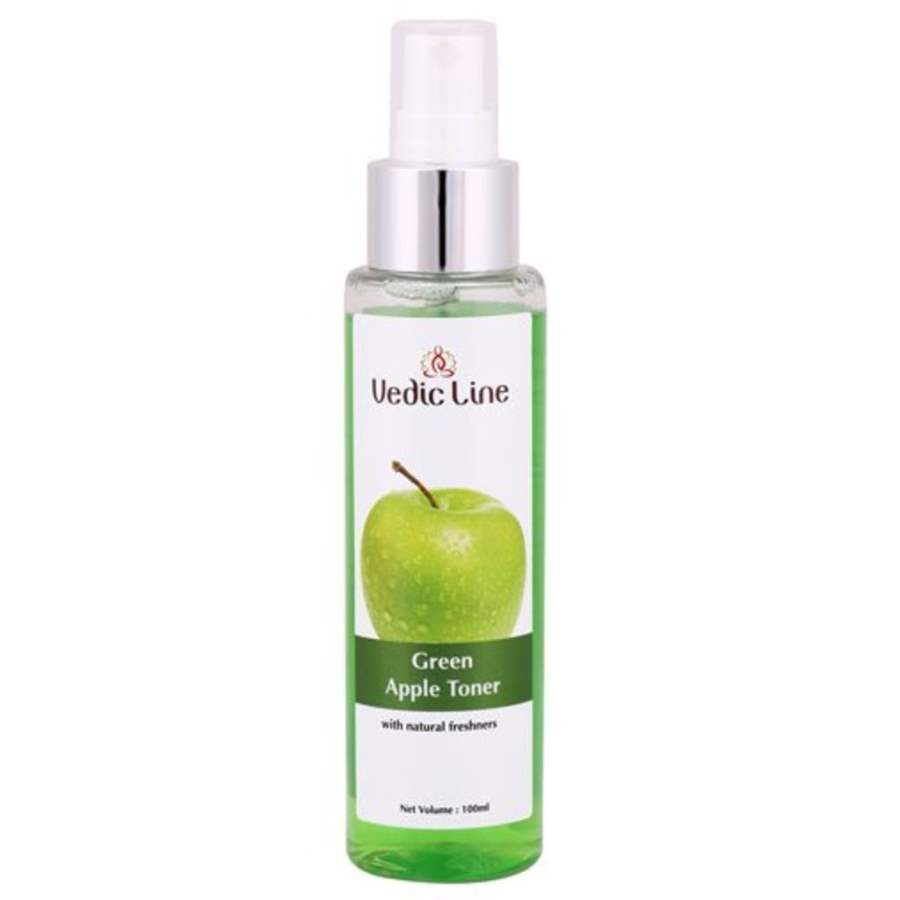 Buy Vedic Line Green Apple Toner