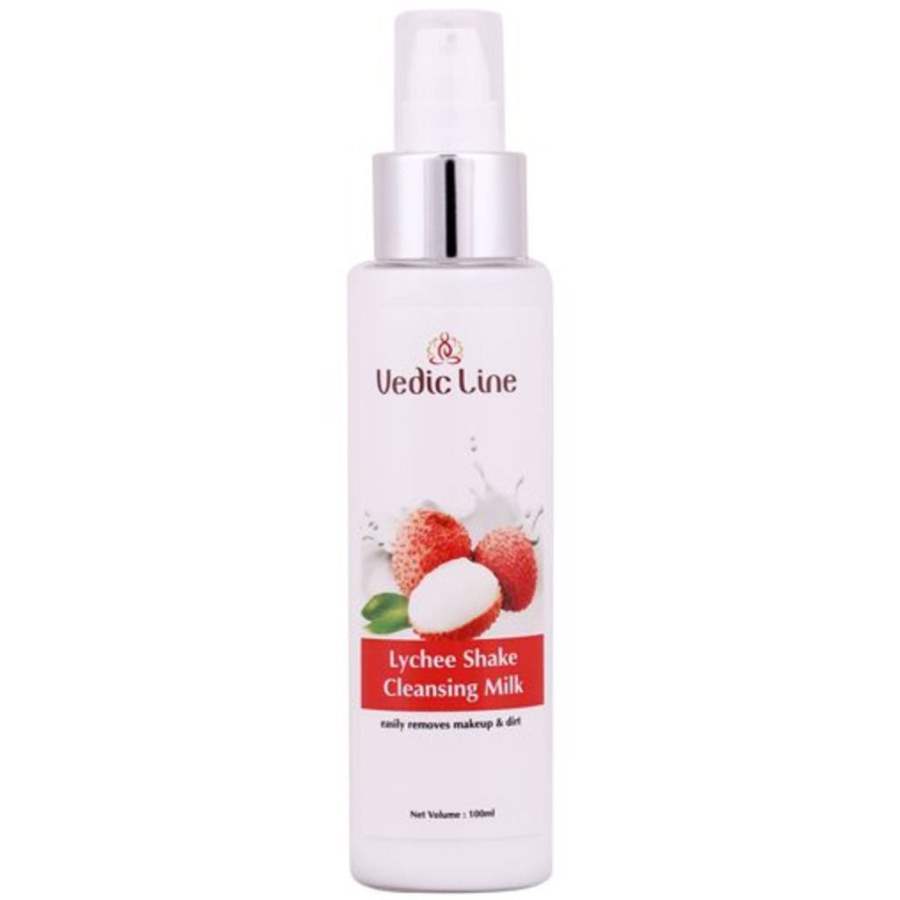 Buy Vedic Line Lychee Shake Cleansing Milk