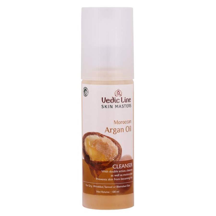 Buy Vedic Line Moroccan Argan Oil Cleanser online usa [ USA ] 