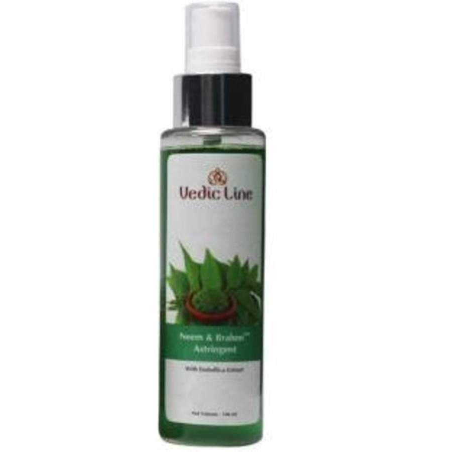 Buy Vedic Line Neem Brahmi Astringent With Embellica Astringent