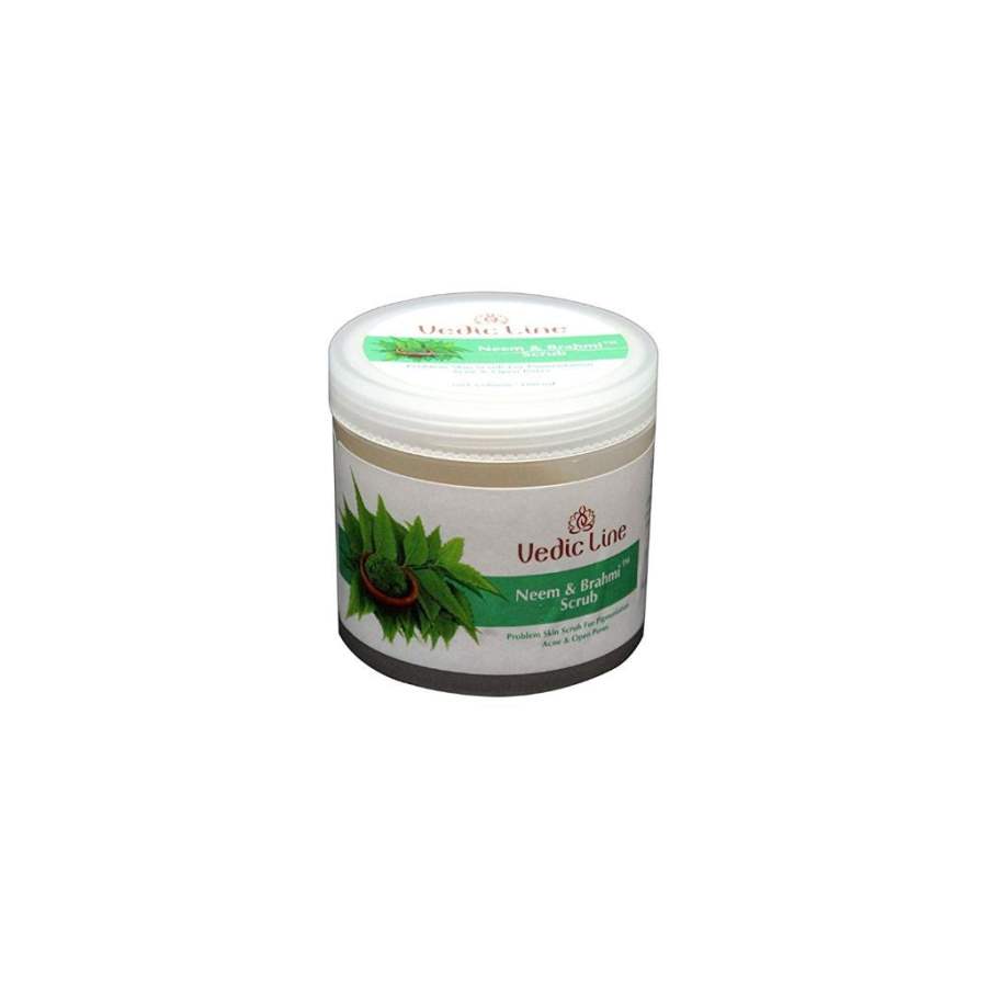 Buy Vedic Line Neem Brahmi Scrub online usa [ USA ] 