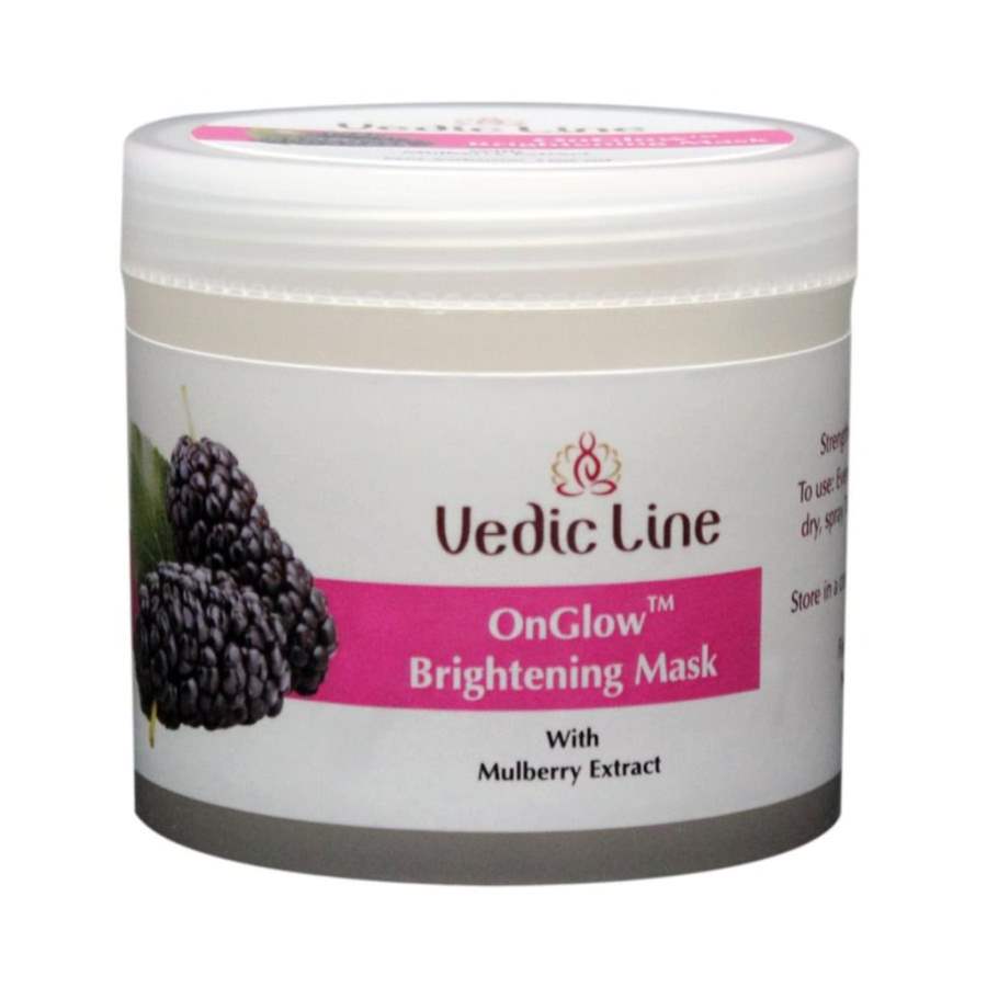 Buy Vedic Line Onglow Brightening Mask