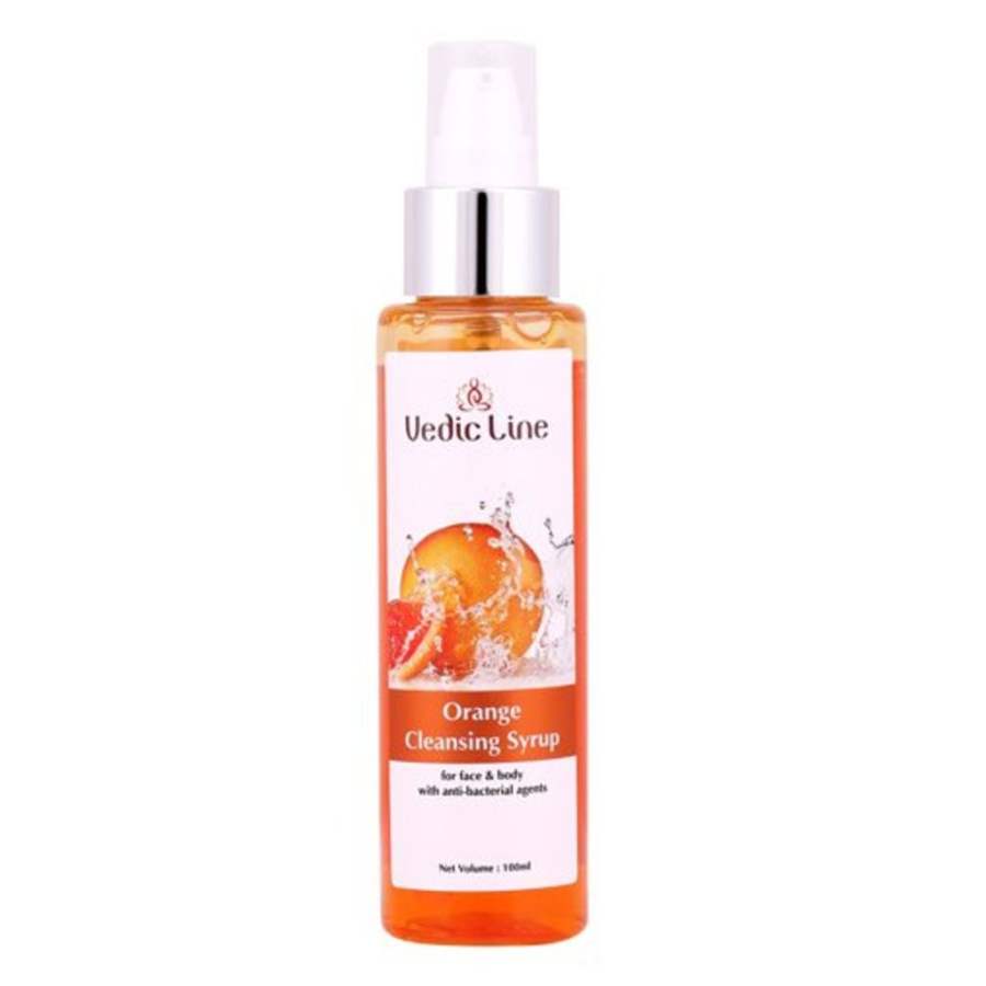 Buy Vedic Line Orange Cleansing Syrup