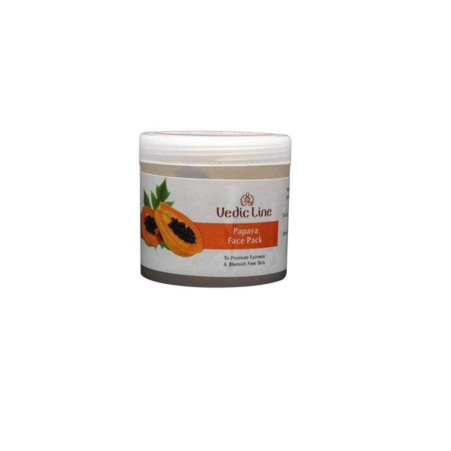 Buy Vedic Line Papaya Face Pack