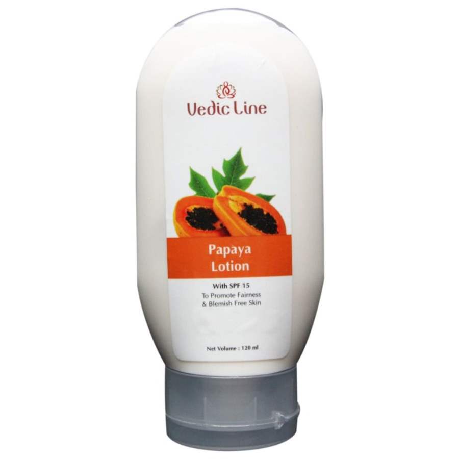 Buy Vedic Line Papaya Lotion