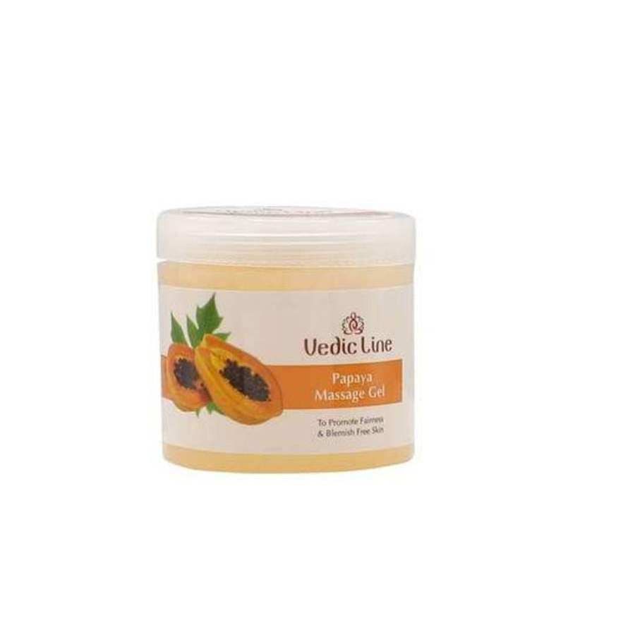 Buy Vedic Line Papaya Massage Gel