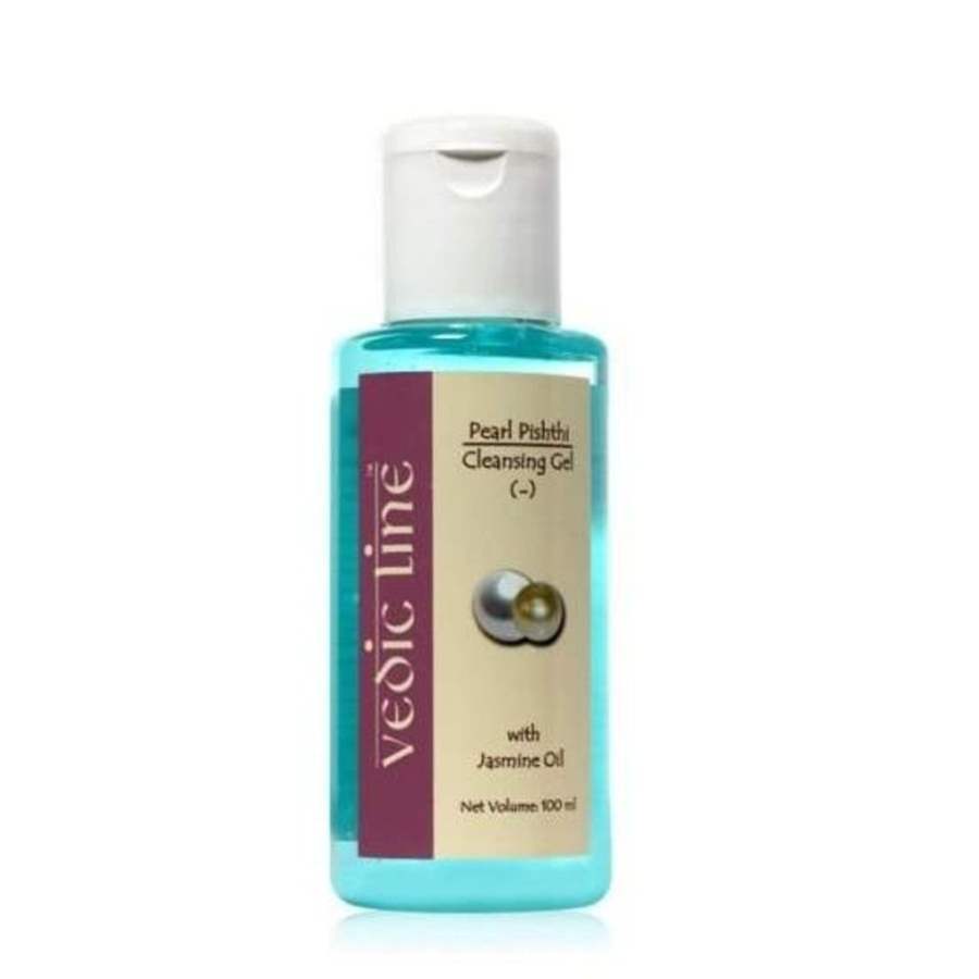 Buy Vedic Line Pearl Pishthi Cleansing Gel