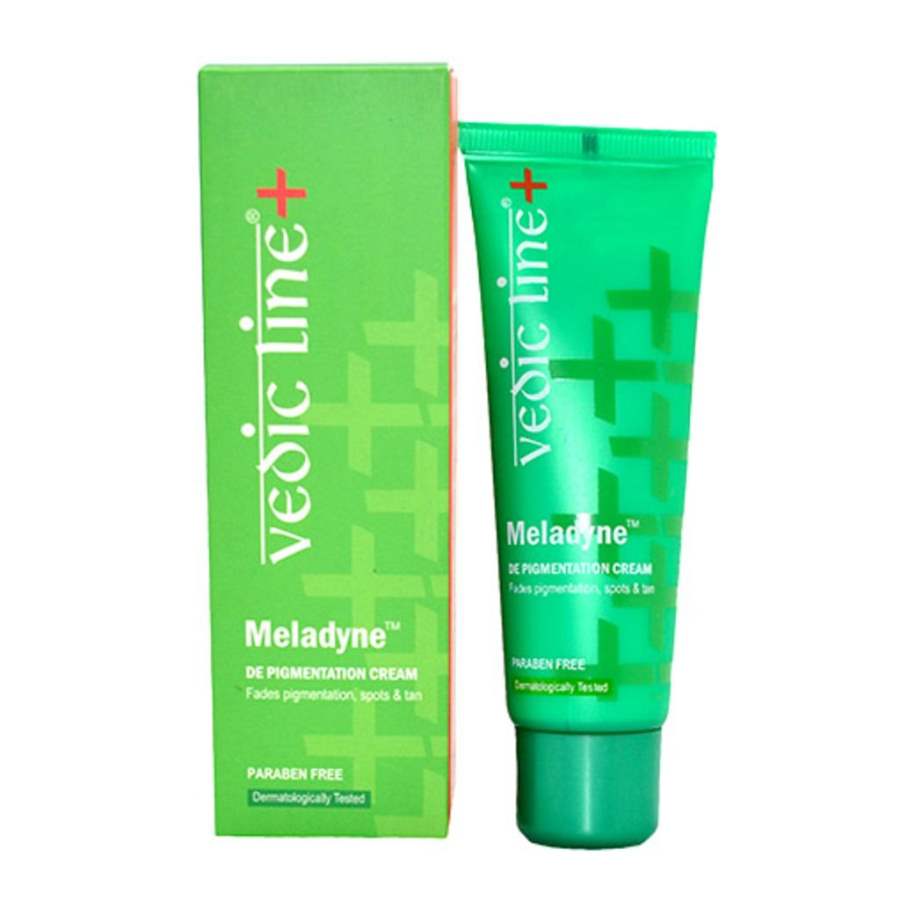 Buy Vedic Line Plus Meladyne De Pigmentation Cream