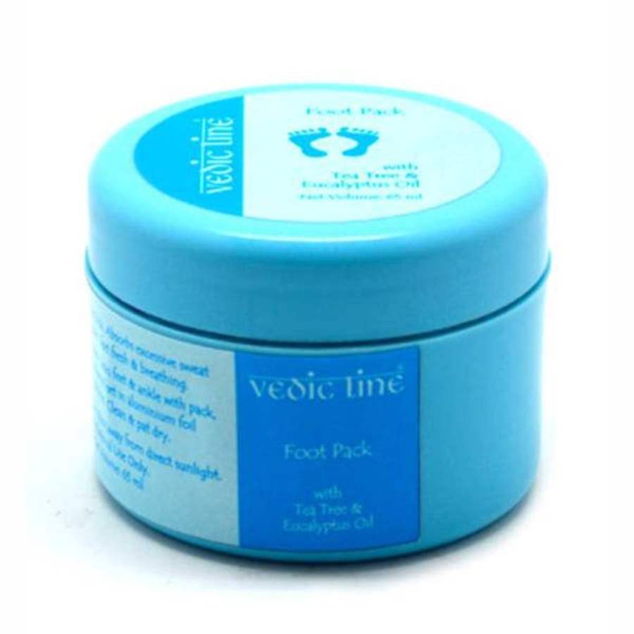 Buy Vedic Line Revitalizing Foot Pack online usa [ USA ] 