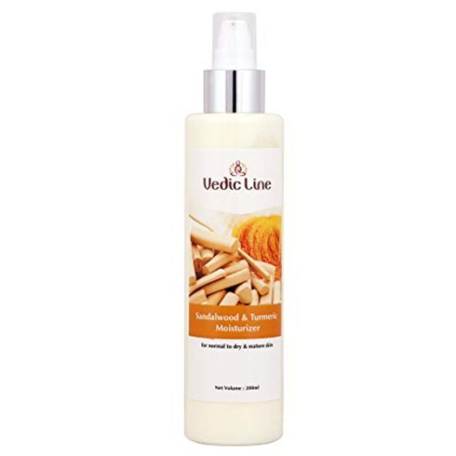 Buy Vedic Line Sandalwood And Turmeric Moisturizer