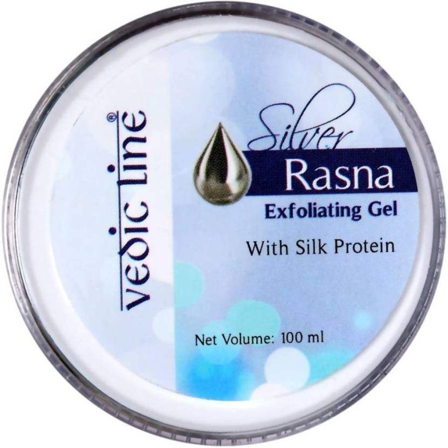 Buy Vedic Line Silver Exfoliating Gel