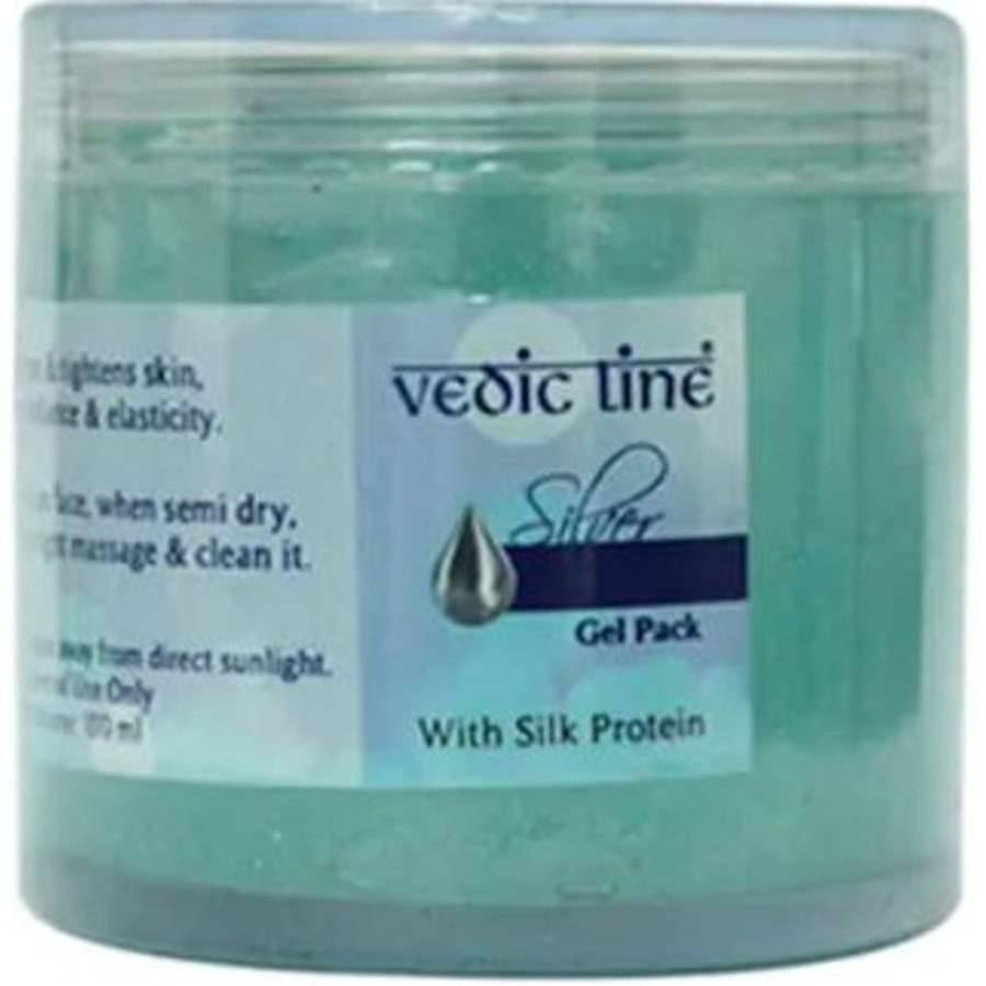 Buy Vedic Line Silver Gel Pack