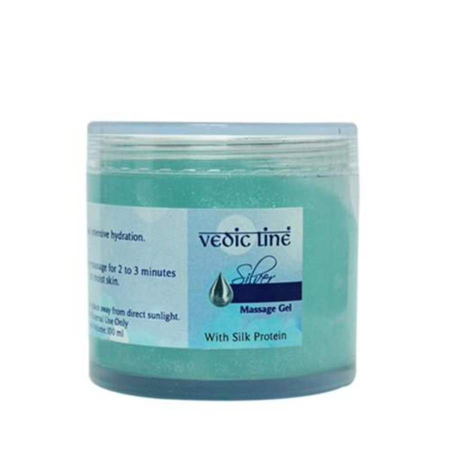 Buy Vedic Line Silver Massage Gel online usa [ USA ] 