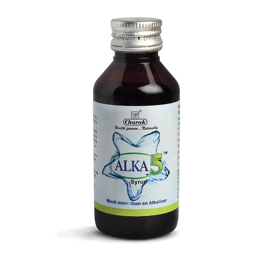 Buy Charak Alka 5 Syrup