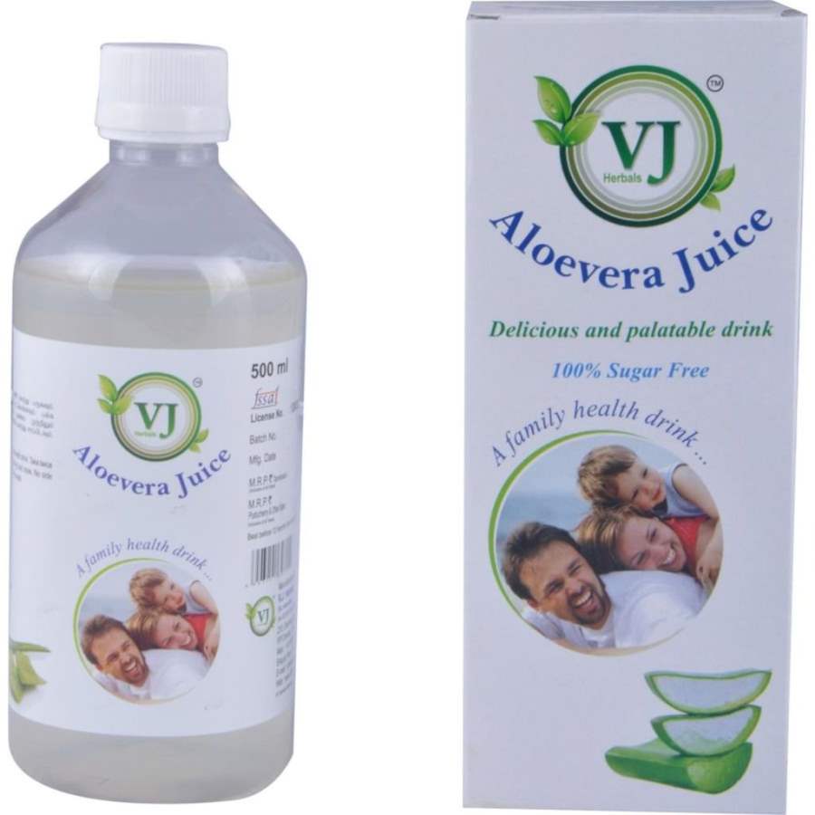 Buy VJ Herbals Aloevera Juice