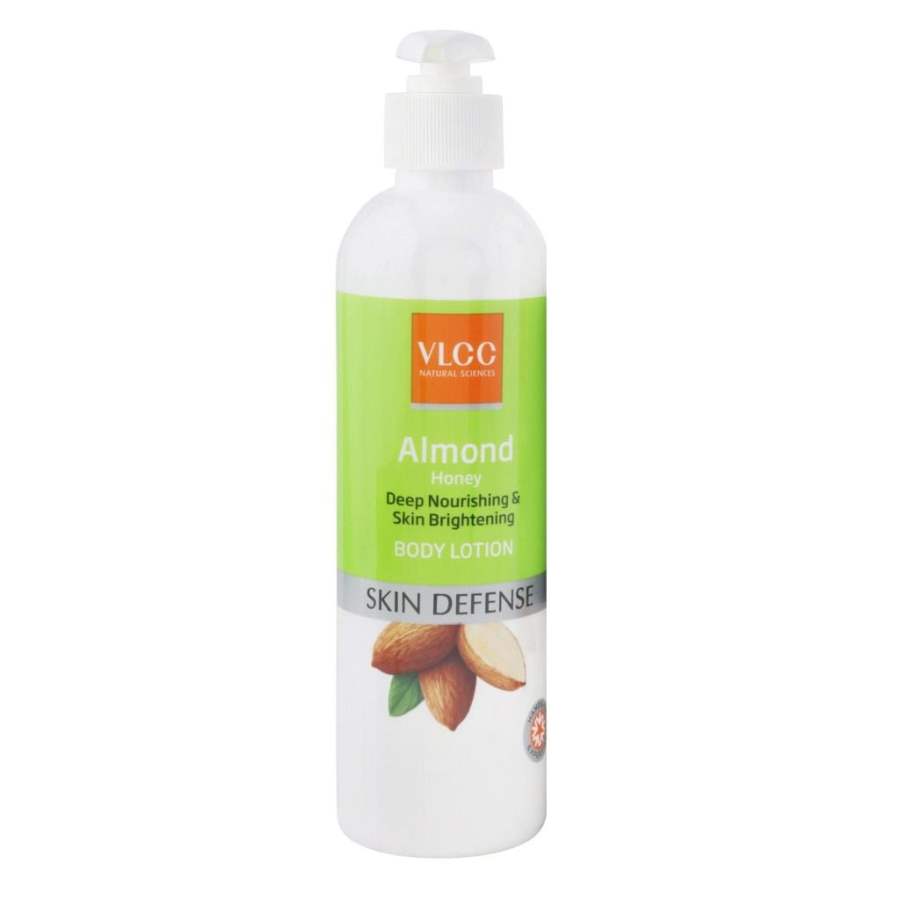 Buy VLCC Almond Honey Deep Nourishing and Skin Brightening Body Lotion