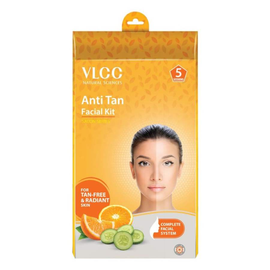 Buy VLCC Anti Tan Facial Kit 5 Session