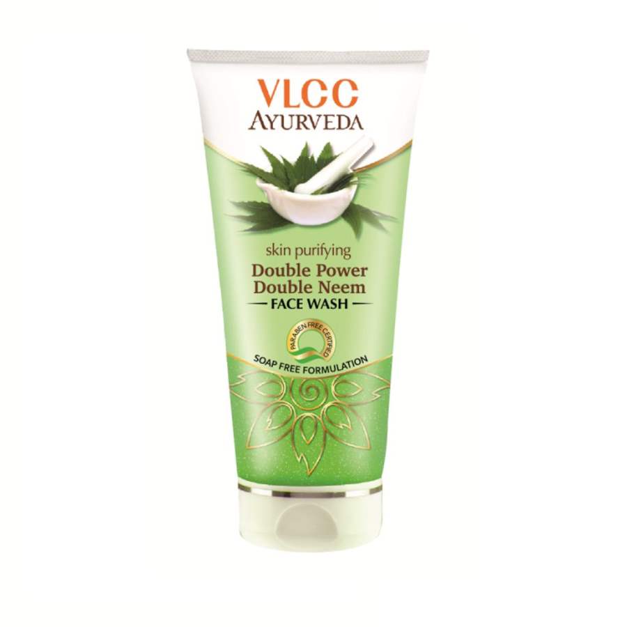 Buy VLCC Ayurveda Skin Purifying Double Power Double Neem Face Wash online usa [ US ] 