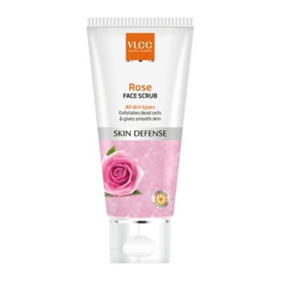 Buy VLCC Rose Face Scrub