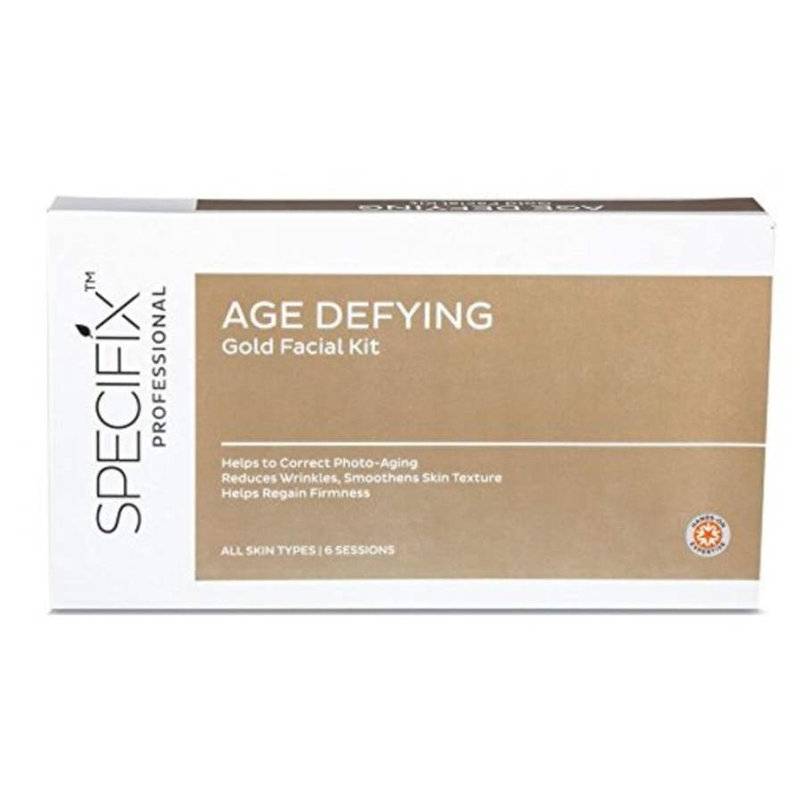 Buy VLCC Specifix Professional Age Defying Gold Facial Kit