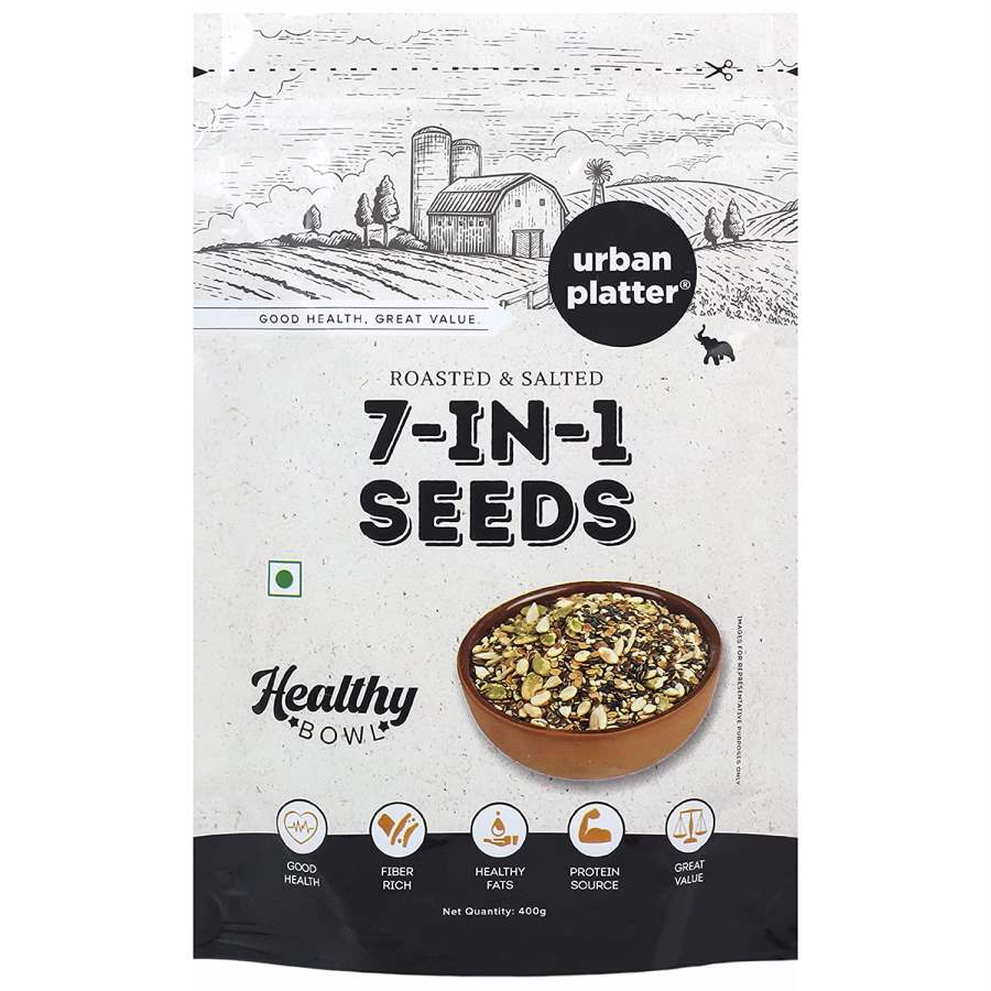 Buy Urban Platter Healthy Bowl Roasted 7-in-1 Seeds online usa [ USA ] 