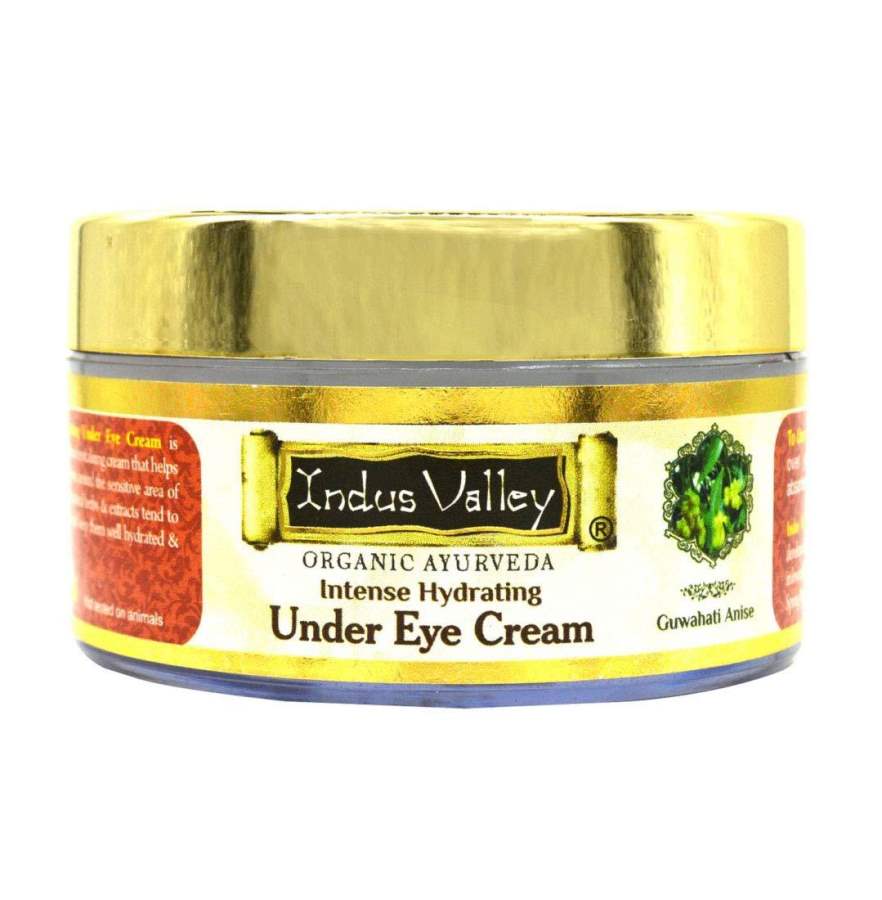 Buy Indus valley Ayurveda Intensive Hydrating Under Eye Cream with Guwahati Anise  online usa [ USA ] 