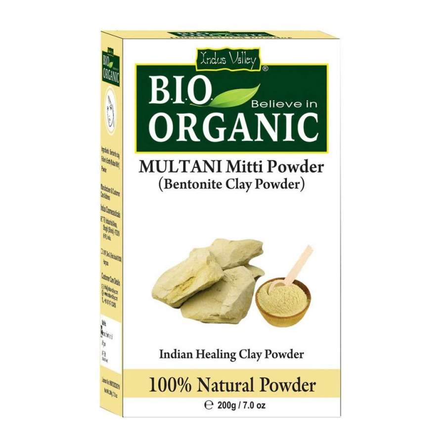 Buy Indus valley Bentonite clay (Multani Mitti Powder)