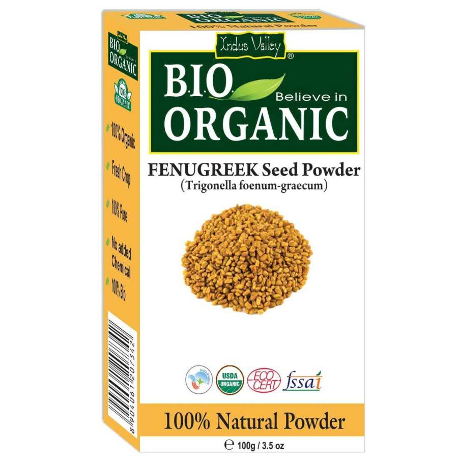 Buy Indus valley Fenugreek Methi Powder