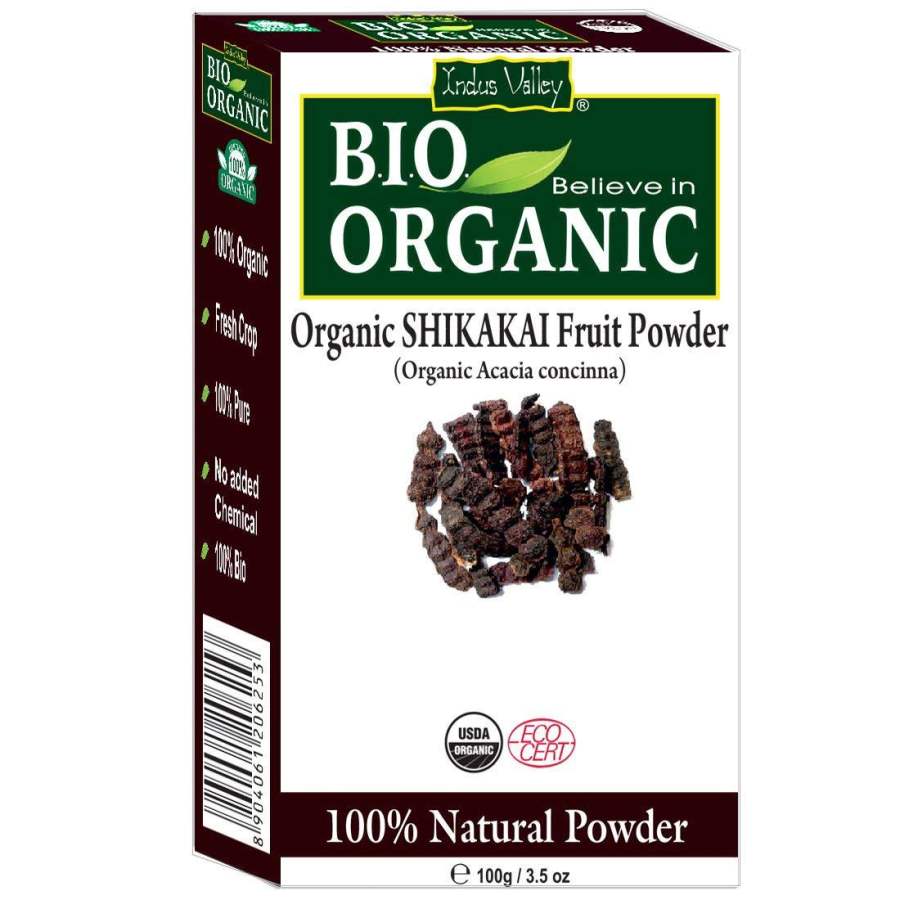 Buy Indus valley Shikakai Powder 