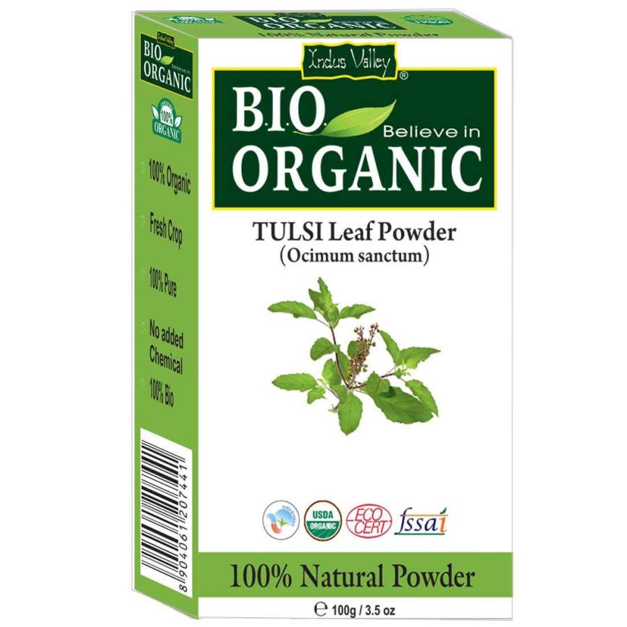 Buy Indus valley 100% Tulsi Powder  online usa [ USA ] 