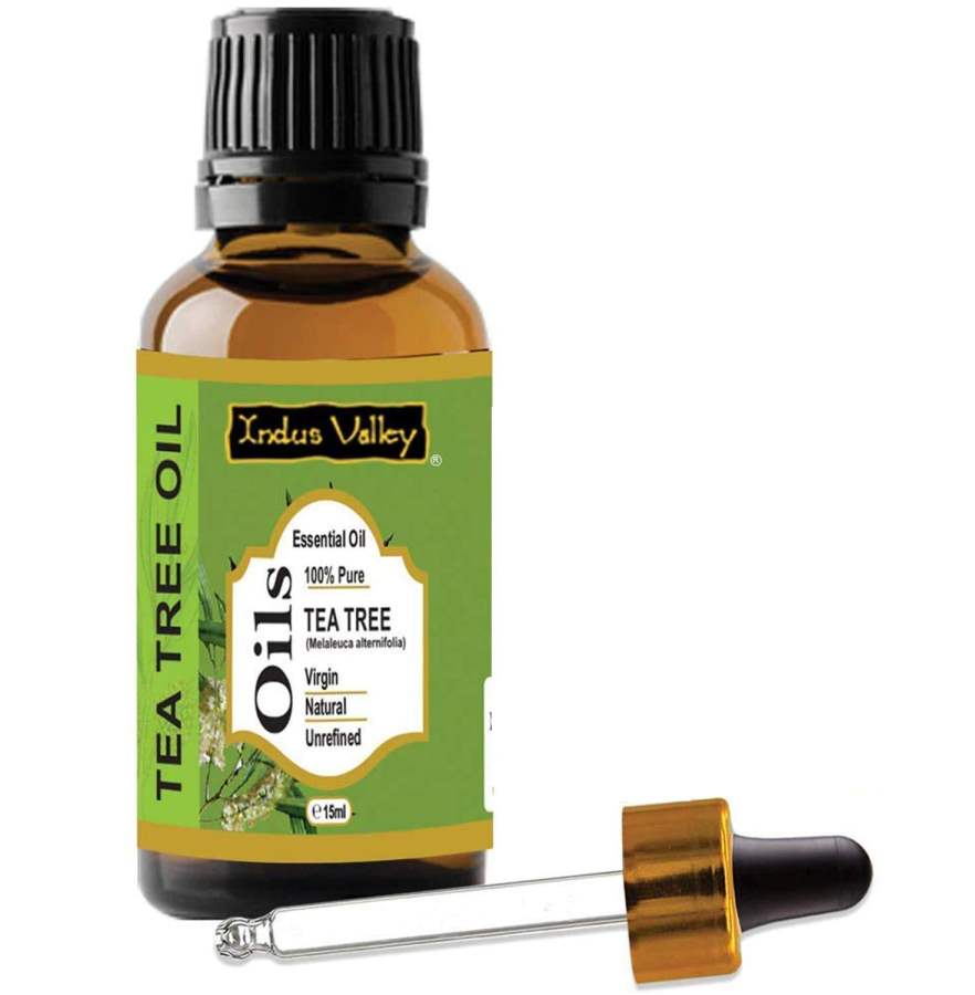 Buy Indus valley Indus valley100% Pure and Natural Tea Tree Essential Oil for Hair & Face 