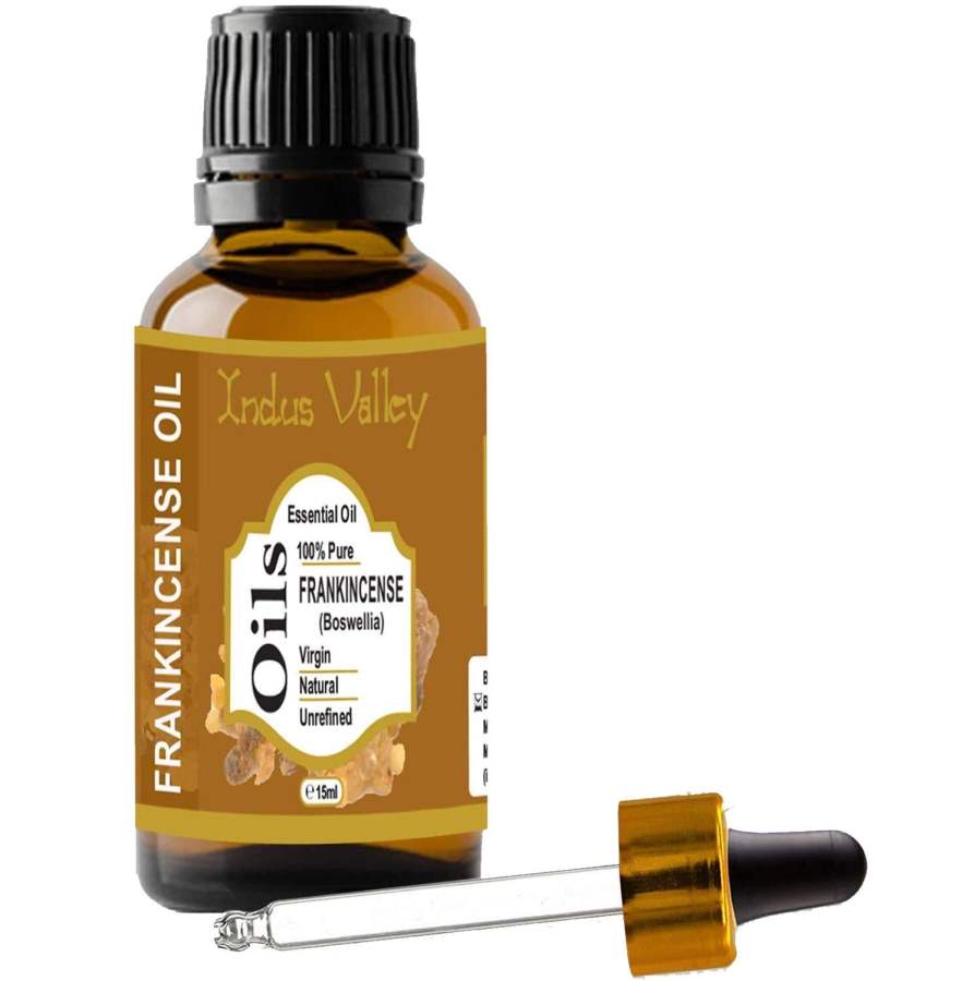 Buy Indus valley Frankincense Essential Oil for Hair & Face Care