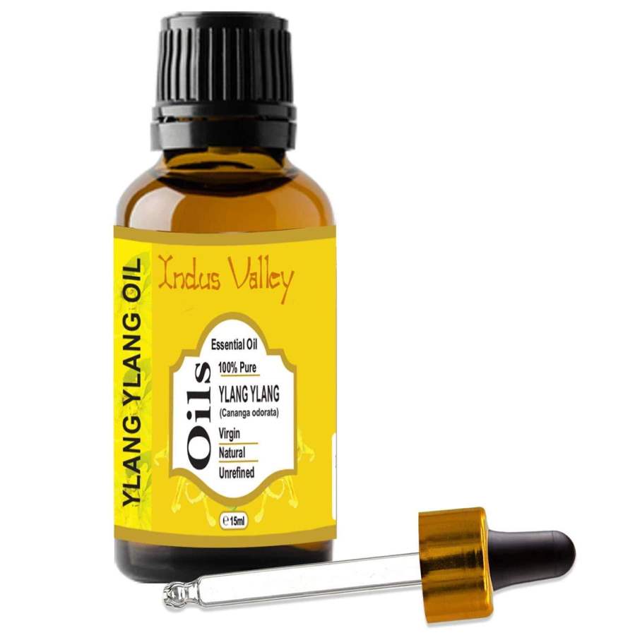 Buy Indus valley Ylang-Ylang Essential Oil for Hair & Face Care