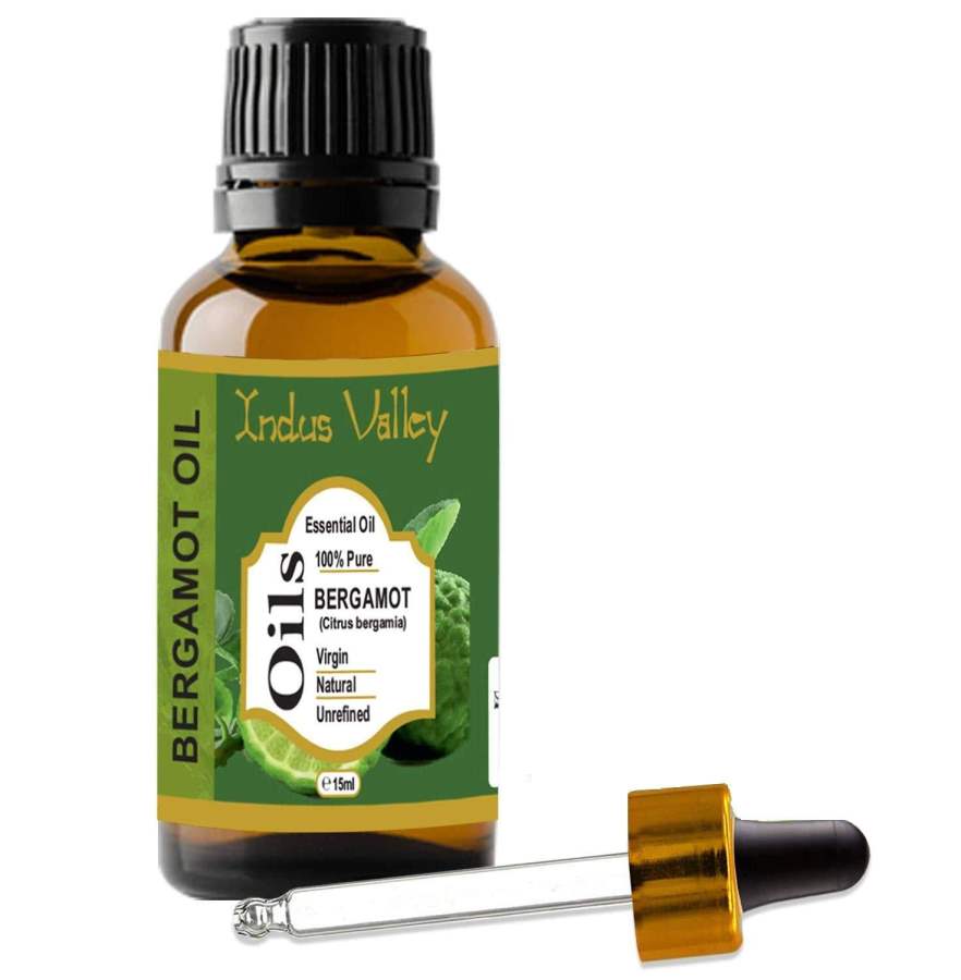 Buy Indus valley Bergamot Essential Oil for Hair & Face Care 