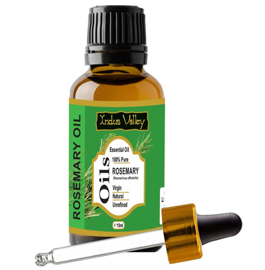 Buy Indus valley Rosemary Essential Oil for Hair & Face care 