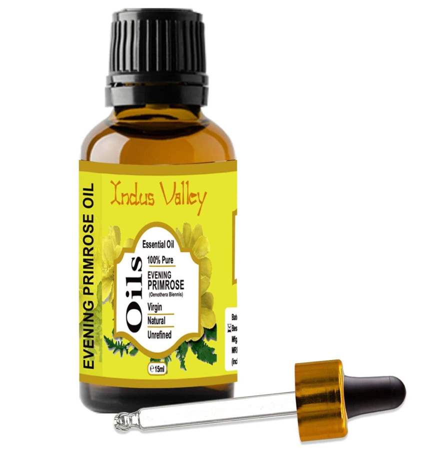 Buy Indus valley Primrose Essential Oil for Hair & Face Care