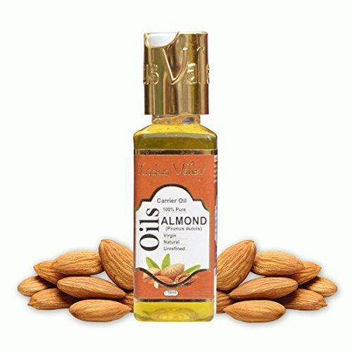 Buy Indus valley Sweet Almond Cold Pressed Carrier Oil online usa [ US ] 