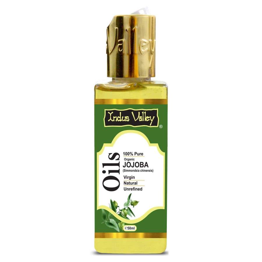 Buy Indus valley Cold Pressed Jojoba Carrier Oil 