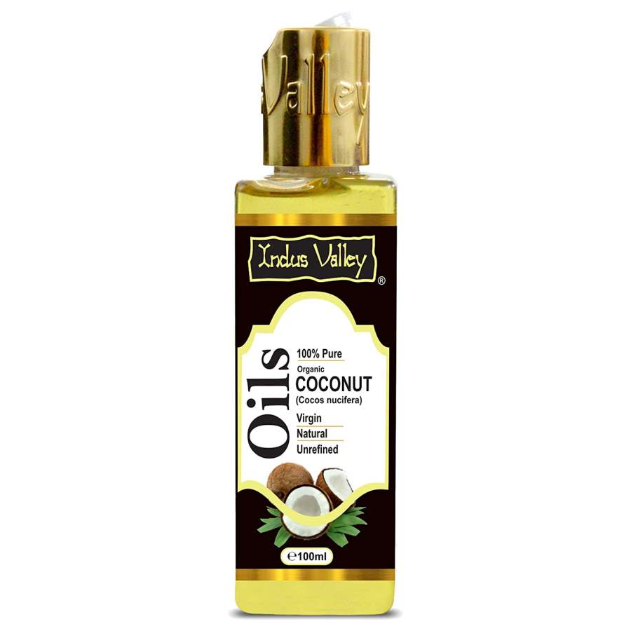 Buy Indus valley Coconut Carrier Oil 100% Pure Natural & Undiluted Oil  online usa [ US ] 