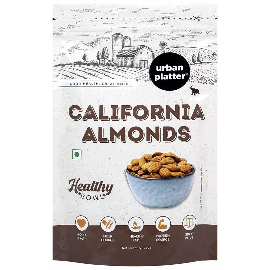 Buy Urban Platter Healthy Bowl California Almonds online usa [ USA ] 