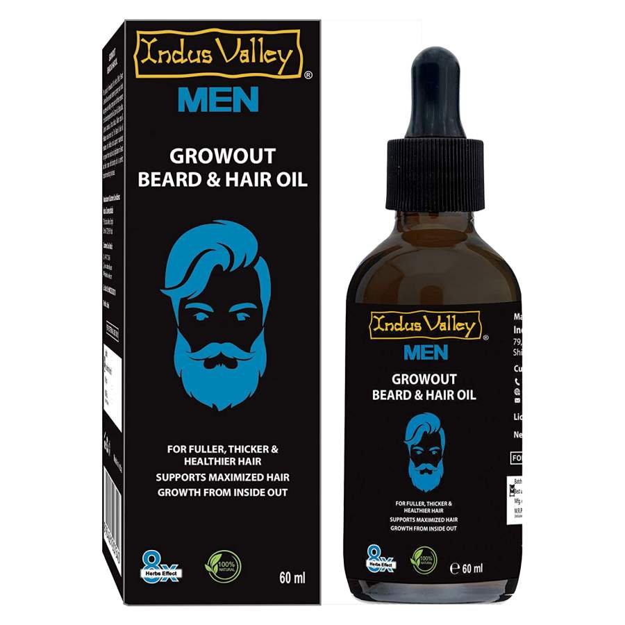 Buy Indus valley Mens Beard Oil for Smooth Beared  online usa [ US ] 