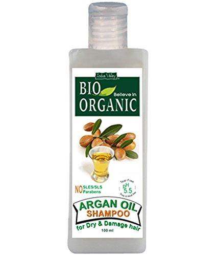 Buy Indus valley Hair Fall Repair Argan Oil Shampoo for Dry & Damage hair 