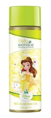 Buy Biotique Bio Almond Disney Princess Massage Oil online usa [ USA ] 