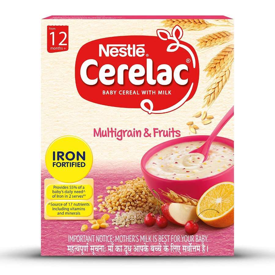 Buy Nestle Cerelac Stage 4 Cereal Multigrain & Fruits